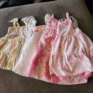 4 Cat and Jack girls dresses
